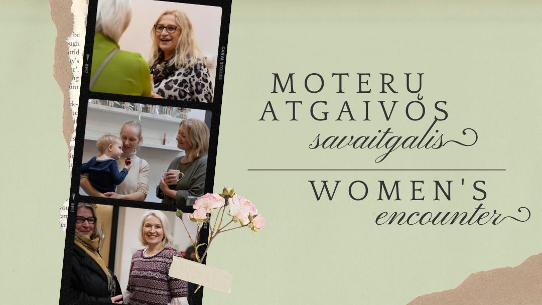MOTERŲ ATGAIVOS SAVAITGALIS
