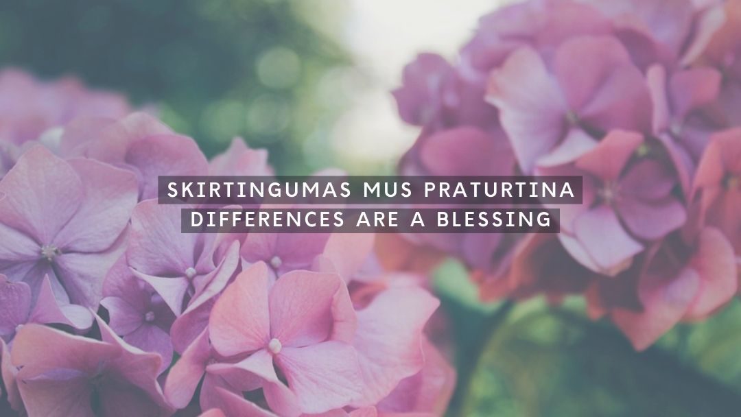 Skirtingumas mus praturtina