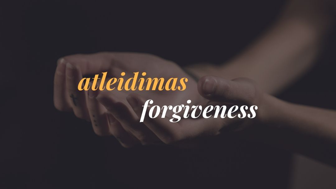 FORGIVENESS