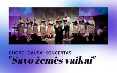 CHORO „GAUSA” 15 M. KONCERTAS
