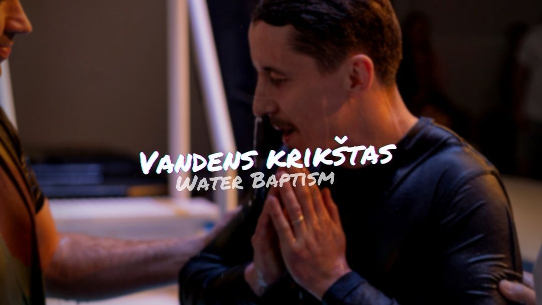 VANDENS KRIKŠTAS