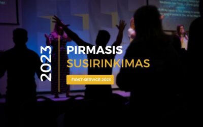 PIRMASIS 2023-ŲJŲ SUSIRINKIMAS