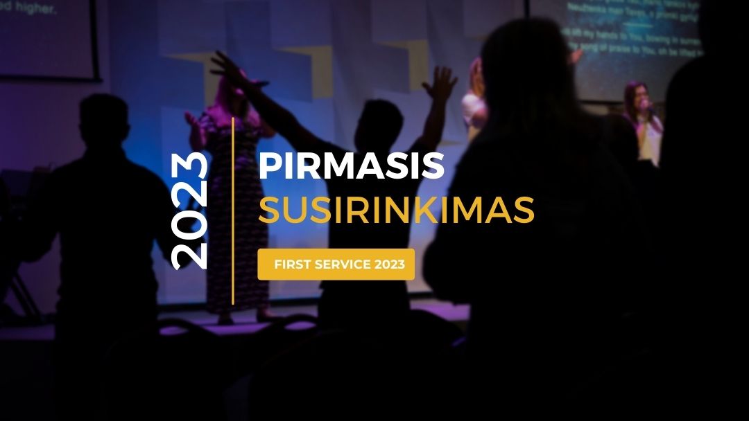 PIRMASIS 2023-ŲJŲ SUSIRINKIMAS