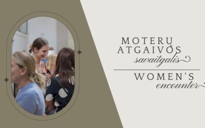 MOTERŲ ATGAIVOS SAVAITGALIS