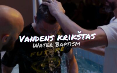 VANDENS KRIKŠTAS