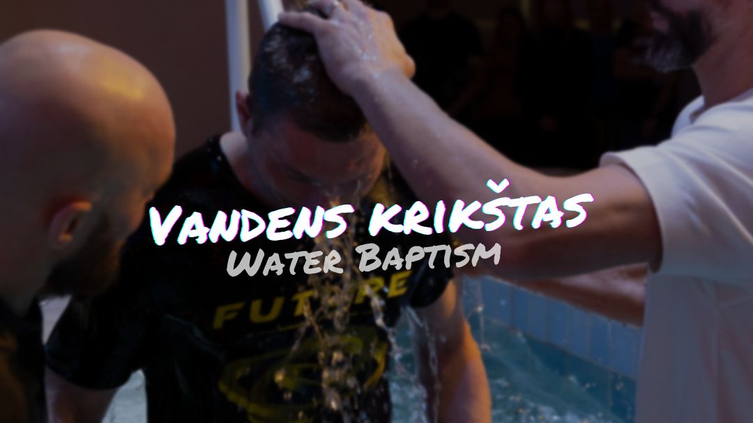 VANDENS KRIKŠTAS