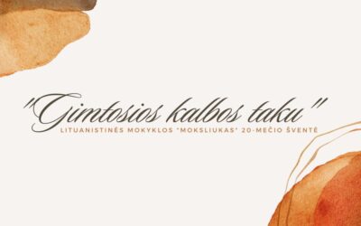 GIMTOSIOS KALBOS TAKU