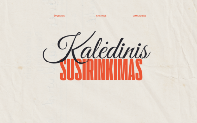 KALĖDINIS SUSIRINKIMAS