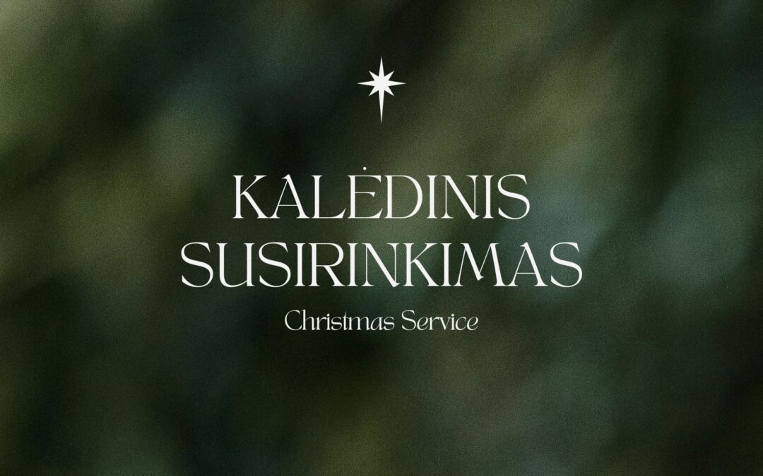 KALĖDINIS SUSIRINKIMAS