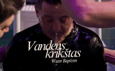 VANDENS KRIKŠTAS