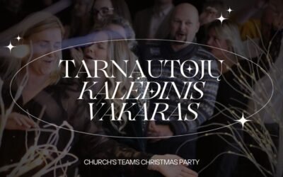 TARNAUTOJŲ KALĖDINIS VAKARAS