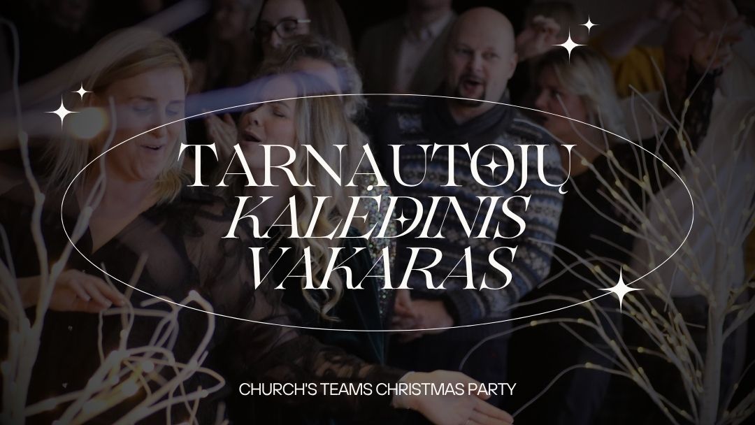 TARNAUTOJŲ KALĖDINIS VAKARAS