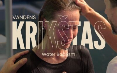 VANDENS KRIKŠTAS