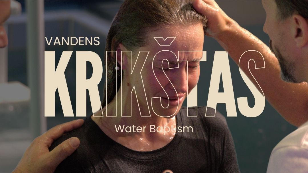 VANDENS KRIKŠTAS