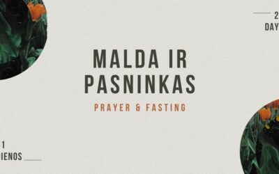 21 DIENOS MALDA IR PASNINKAS