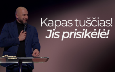KAPAS TUŠČIAS! JIS PRISIKĖLĖ!