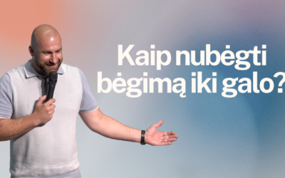 KAIP NUBĖGTI BĖGIMĄ IKI GALO?
