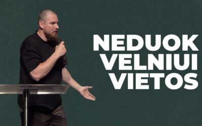 NEDUOK VELNIUI VIETOS