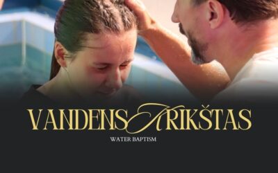 VANDENS KRIKŠTAS