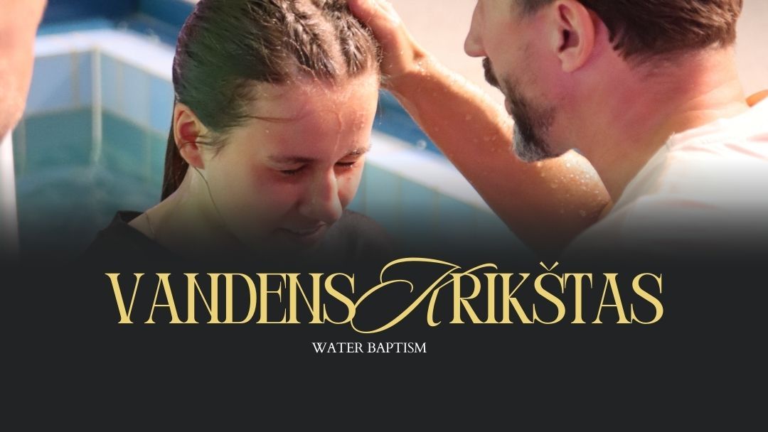 VANDENS KRIKŠTAS