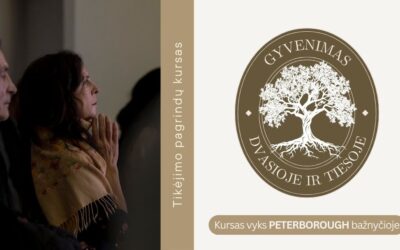 FUNDAMENTALS OF FAITH COURSE “LIVING IN THE SPIRIT AND IN TRUTH” IN PETERBOROUGH