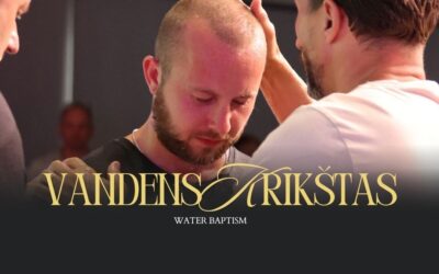 WATER BAPTISM