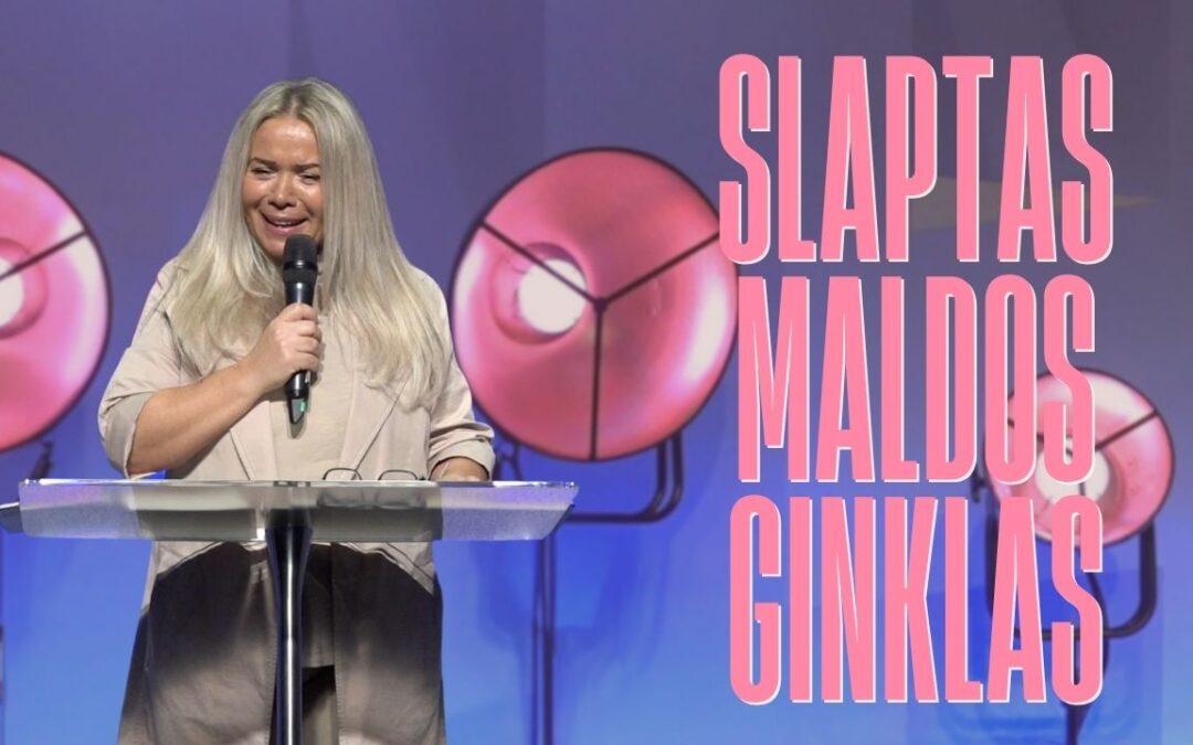 SLAPTAS MALDOS GINKLAS