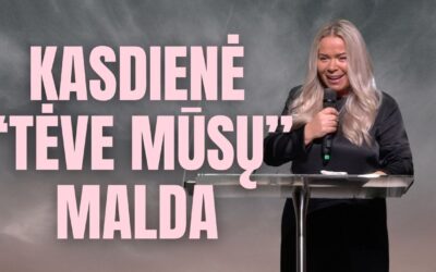 KASDIENĖ „TĖVE MŪSŲ” MALDA