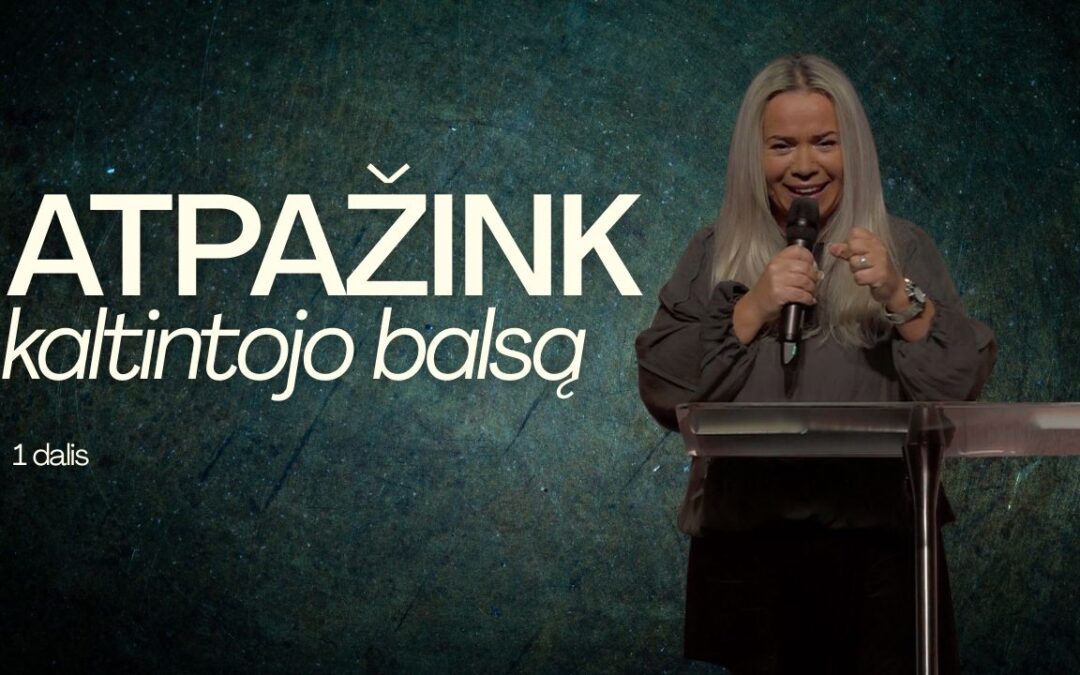 RECOGNISE THE VOICE OF THE ACCUSER (PART 1)