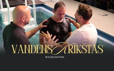 VANDENS KRIKŠTAS