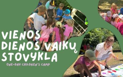 ONE-DAY CAMP FOR CHILDREN AGES 4–9