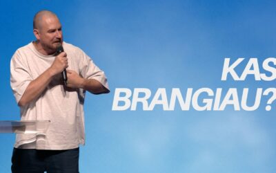 KAS BRANGIAU?
