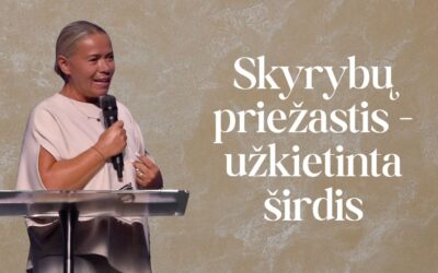 SKYRYBŲ PRIEŽASTIS – UŽKIETINTA ŠIRDIS