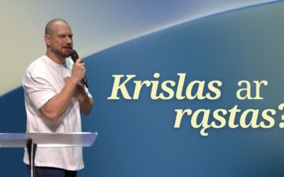 KRISLAS AR RĄSTAS?