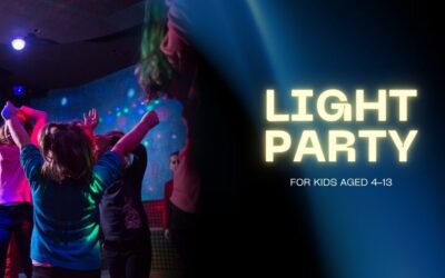 VAIKŲ RENGINYS „LIGHT PARTY”