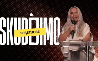 SKUBĖJIMO SPĄSTUOSE (1 DALIS)